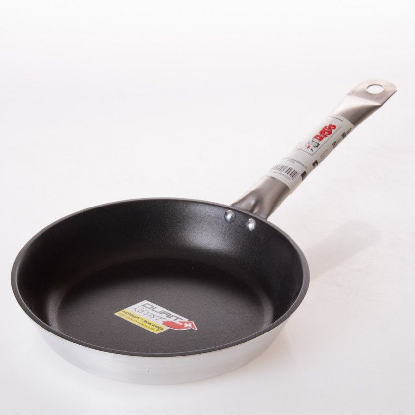 Frigideira Antiaderente Alumnio com Cabo 21cm