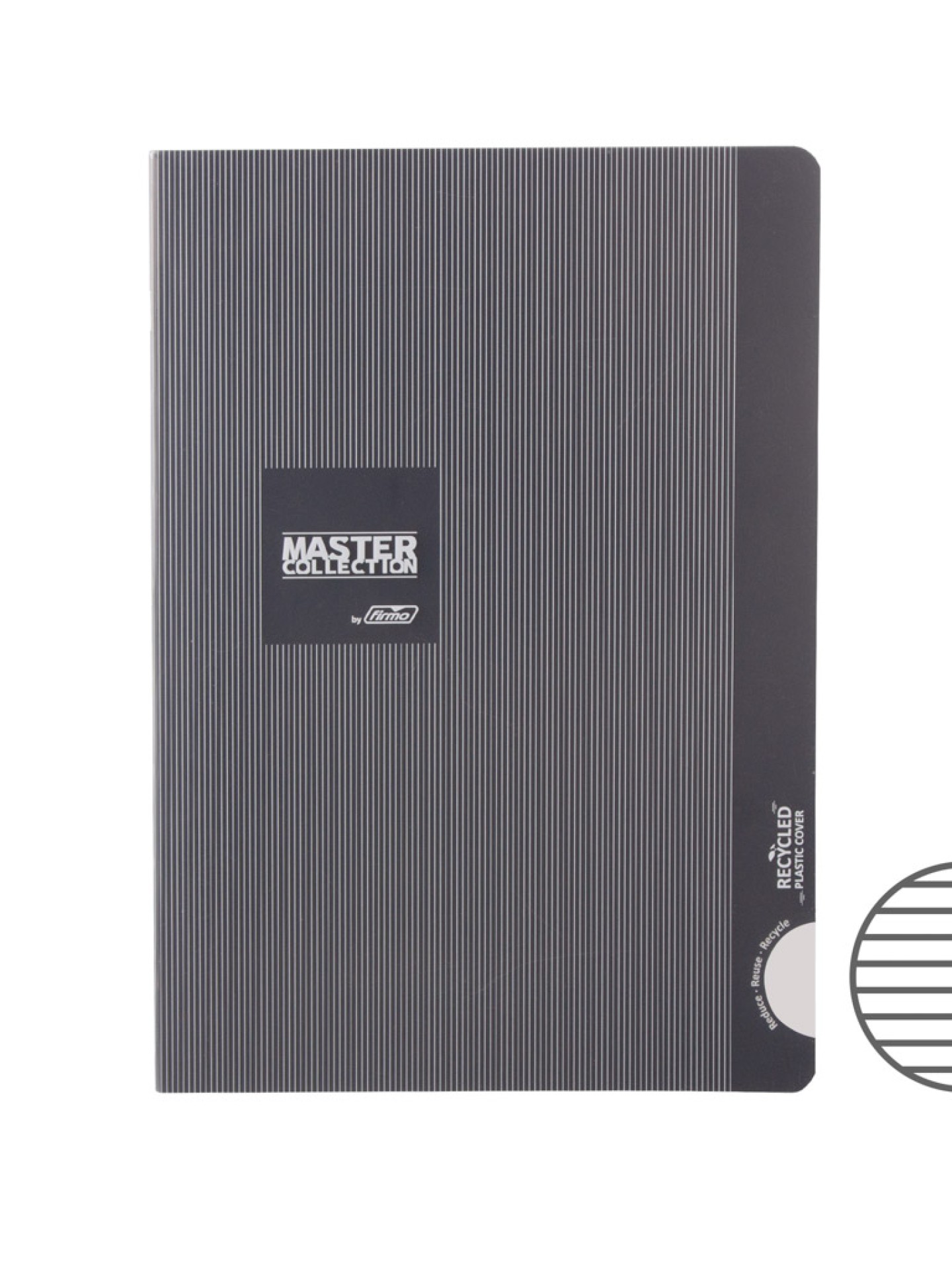 Caderno Agrafado Firmo Pautado A4 48F 90gr