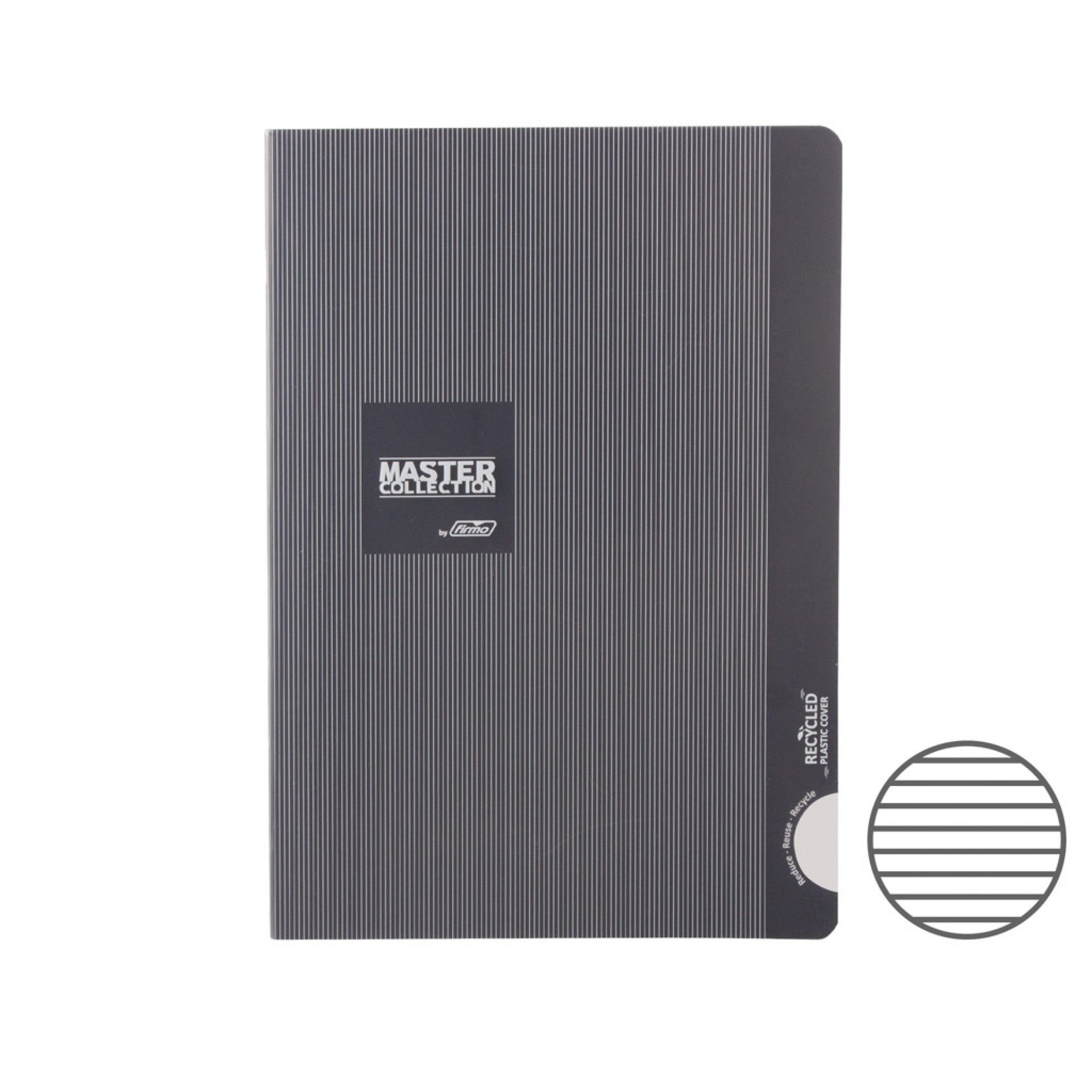 Caderno Agrafado Firmo Pautado A4 48F 90gr