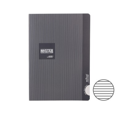 Caderno Agrafado Firmo Pautado A4 48F 90gr