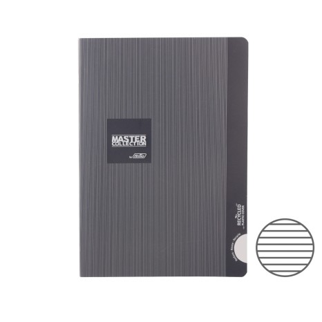 Caderno Agrafado Firmo Pautado A4 48F 90gr - Image product