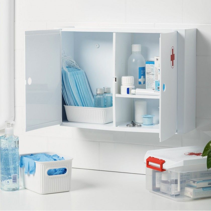 Armrio Wc Sos Retangular 46X15.5X32CM