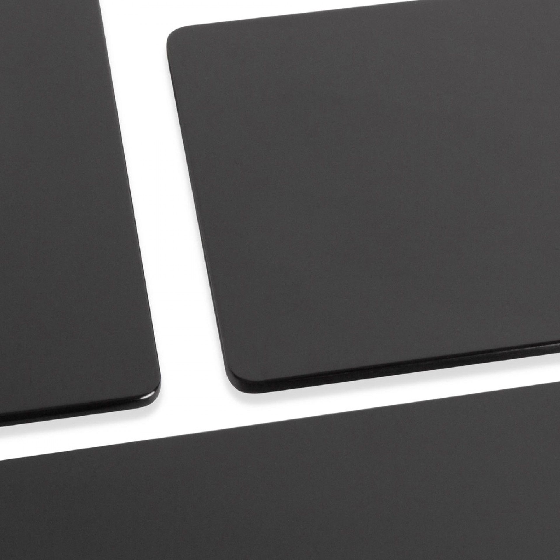 Bandeja Melamina Gn1/3 Bayahibe Preto 32.5X17.6X0.5cm