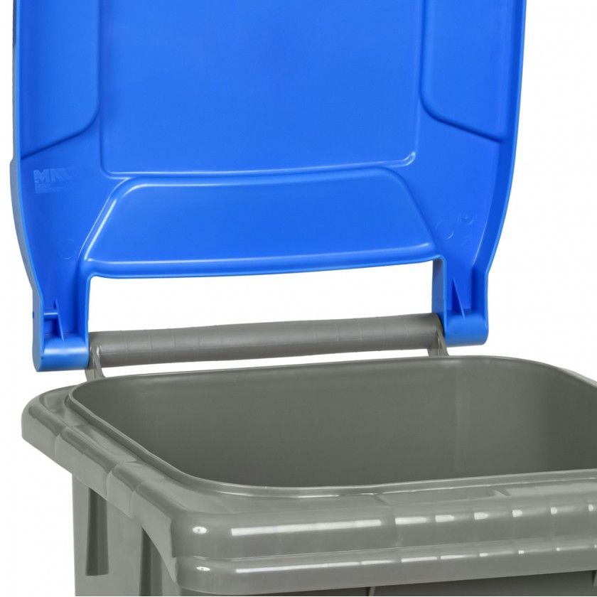 Contentor Propileno Biologic Azul 120l Contentor Propileno Biologic Azul 120l