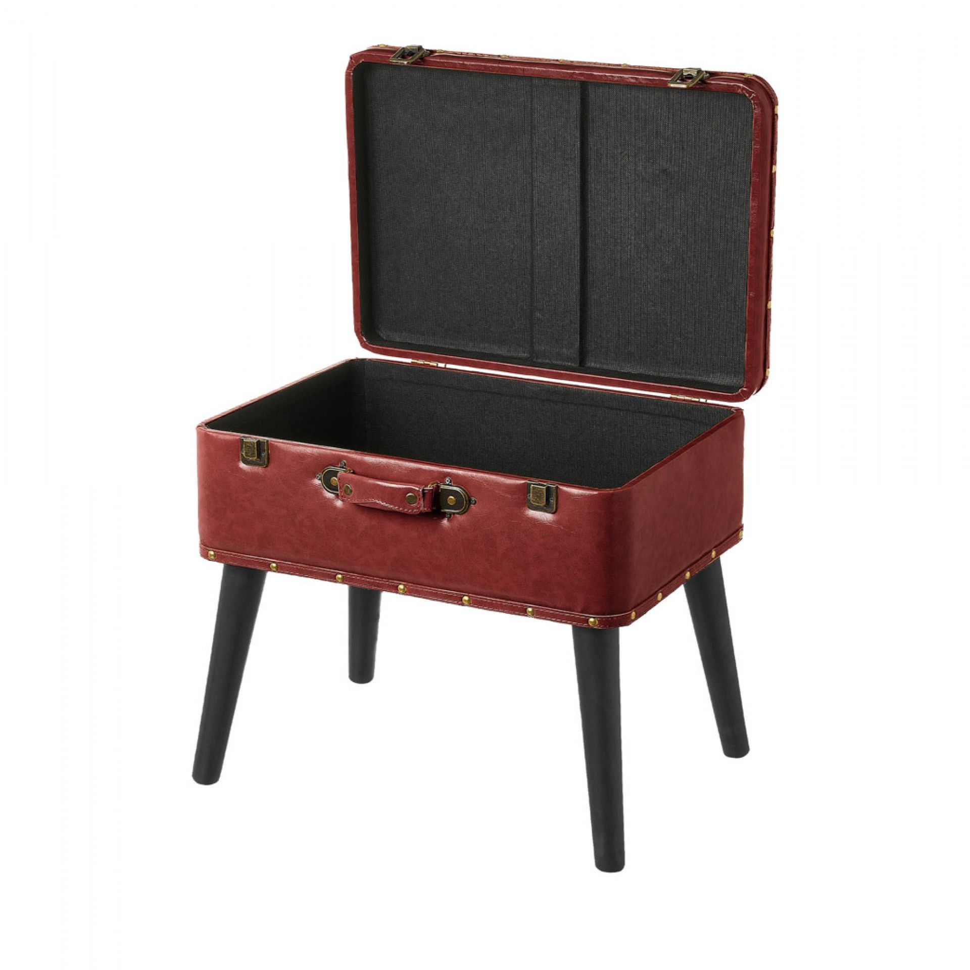 Banco Com Arrumação Terracota