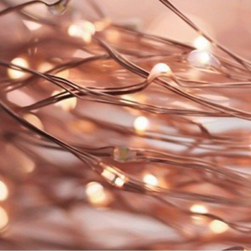 Grinalda 100 Leds Luz Quente Grinalda 100 Leds Luz Quente