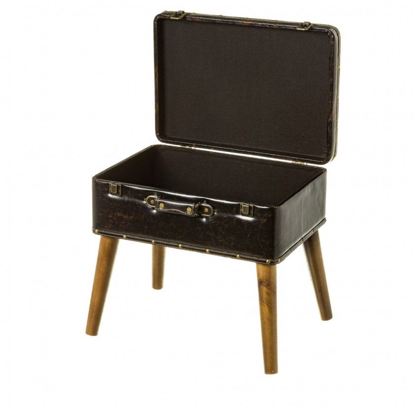 Banco Com Arrumação Castanho Banco Com Arrumação Castanho