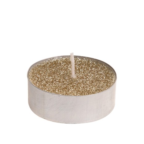 Velas Douradas Pack 8 - Image product