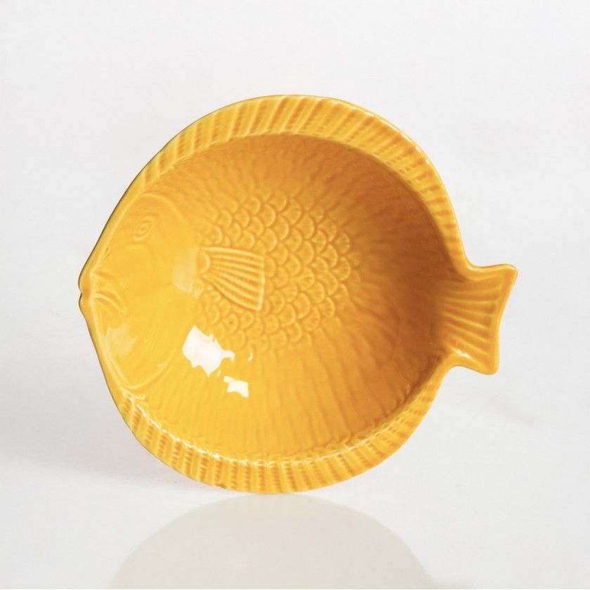 Taça Peixe Cerâmica 16.5cm Taça Peixe Cerâmica 16.5cm