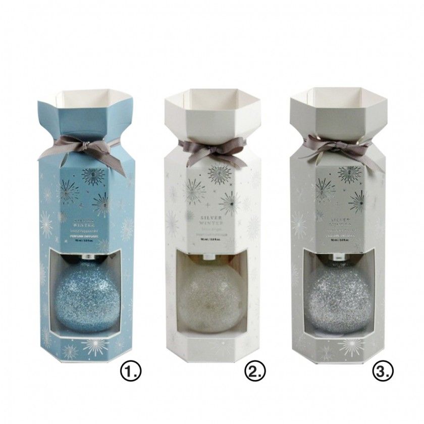 Difusor Mikado Bola Glitter