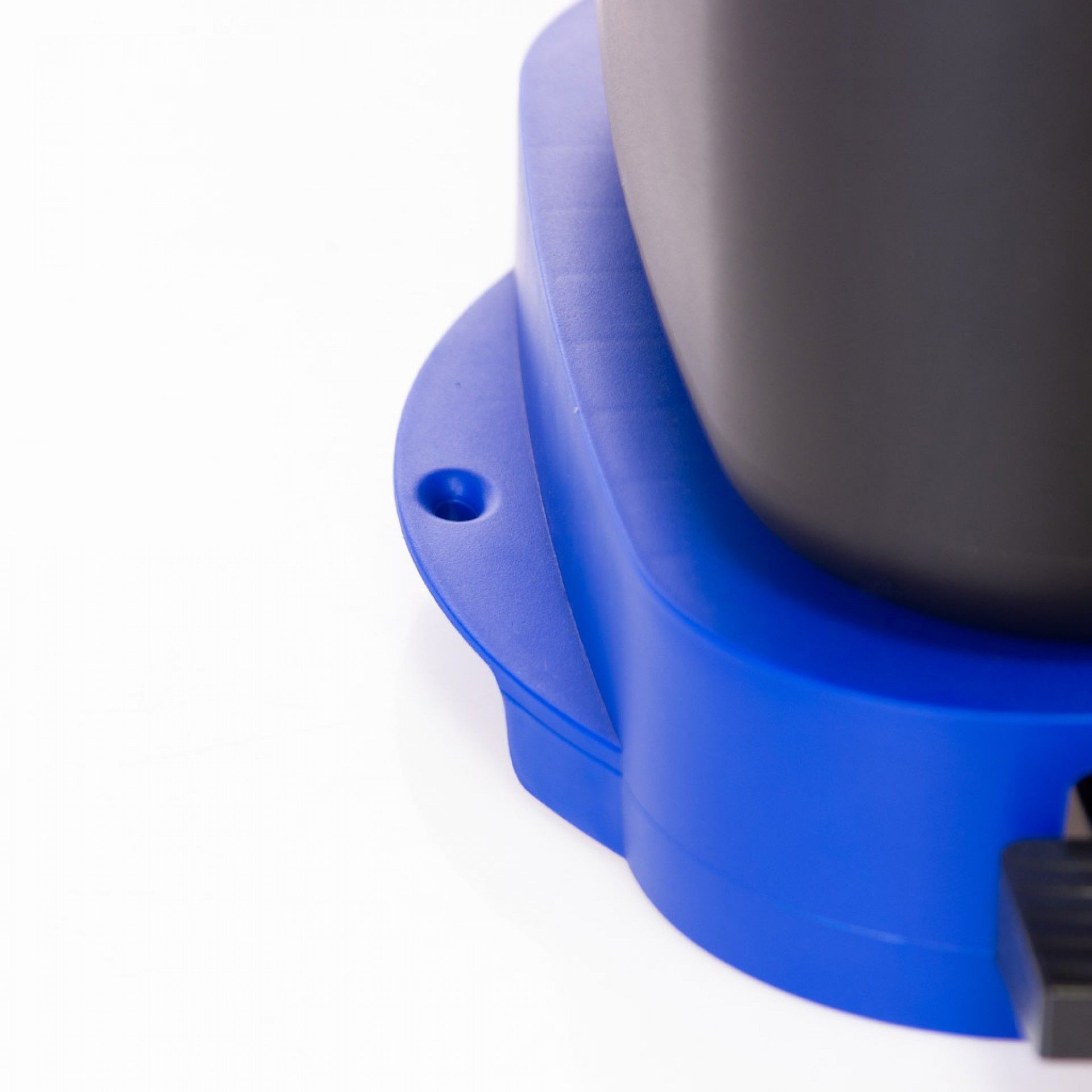 Balde Lixo Ecoponto Plástico com Base e Aro