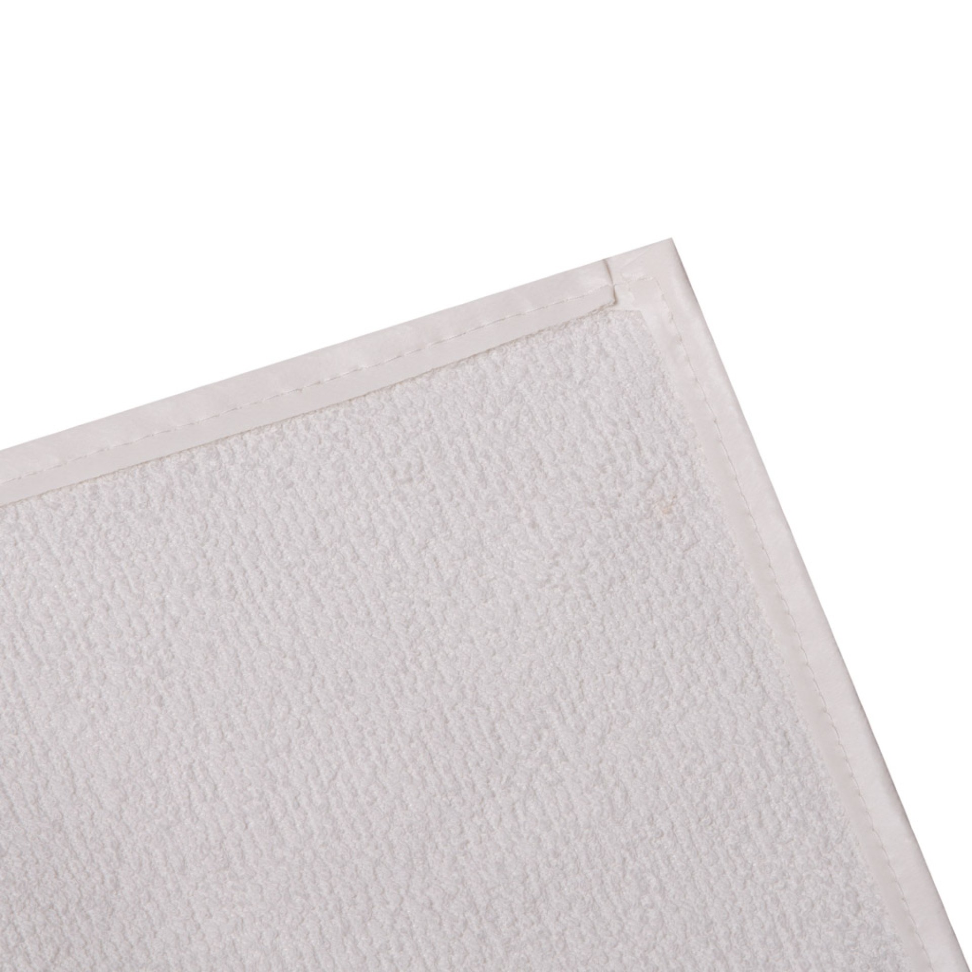 Avental Tela Plástico Pvc com Felpo Branco 67X91cm