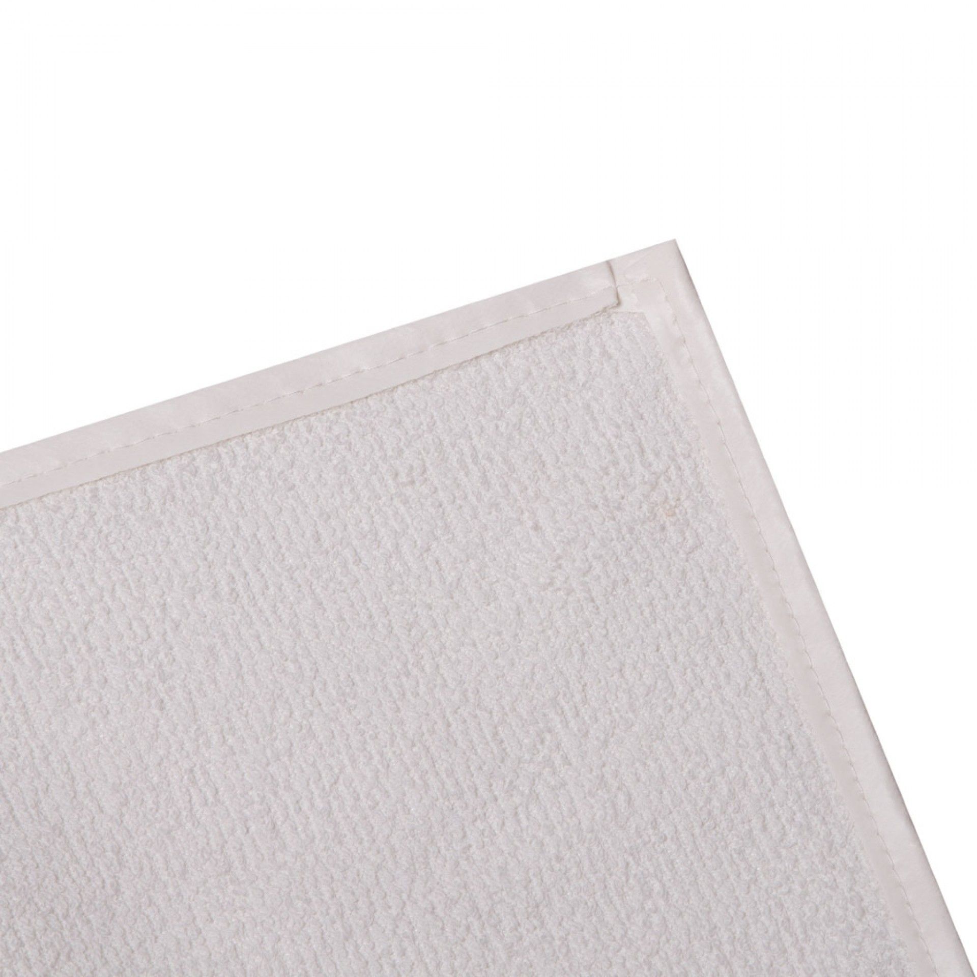 Avental Tela Plástico Pvc com Felpo Branco 67X91cm