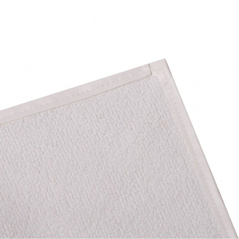 Avental Tela Plstico Pvc com Felpo Branco 67X91cm