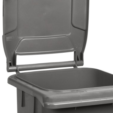 Contentor Propileno Biologic Cinzento 120l