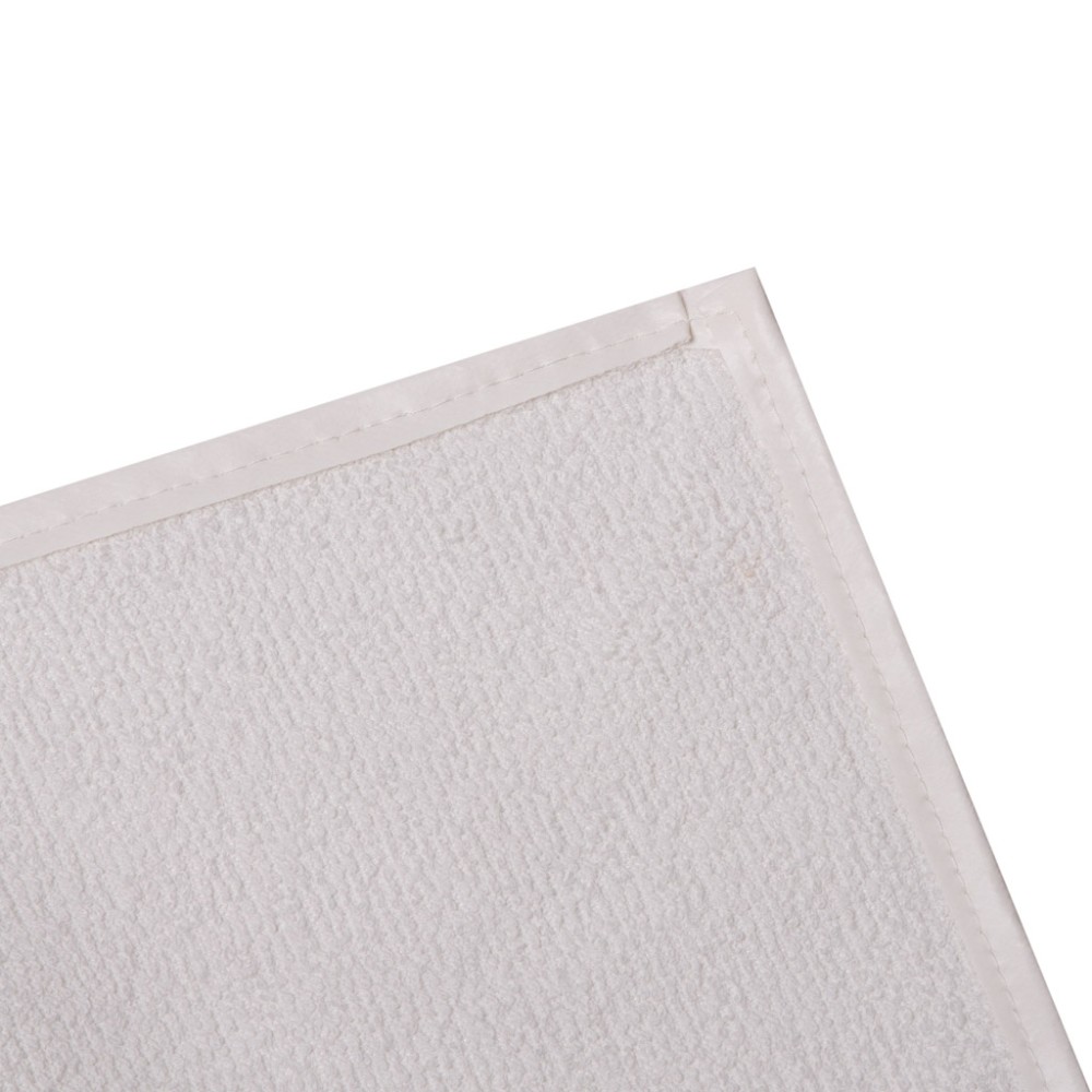 Avental Tela Plástico Pvc com Felpo Branco 67X91cm