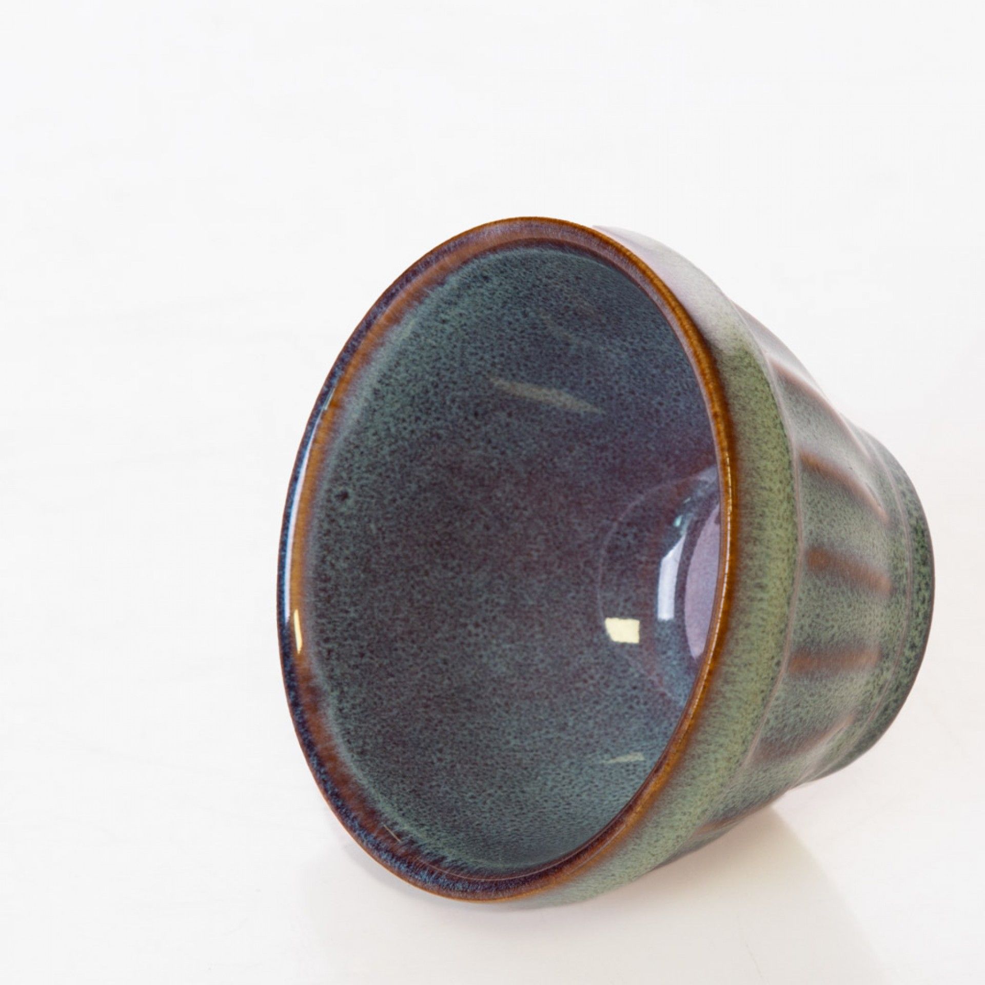 Taça Porcelana Serton Linhas Redondo 150ml 9X6cm