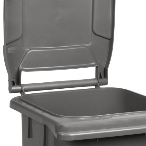 Contentor Propileno Biologic Cinzento 120l - Image product