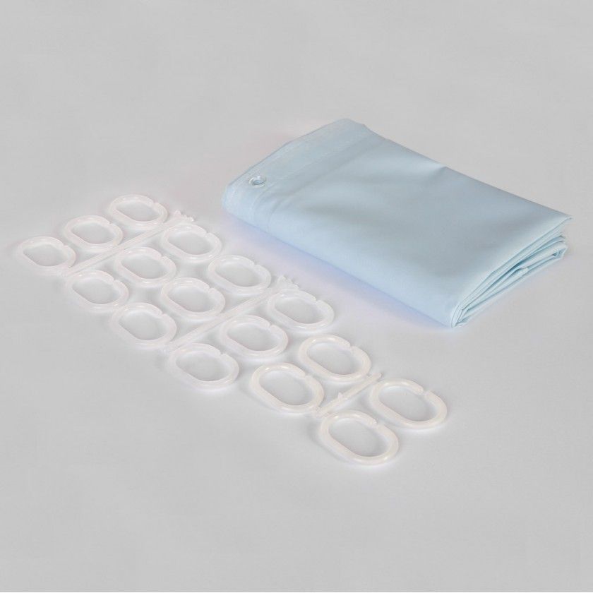 Cortina Duche Polister 180cm