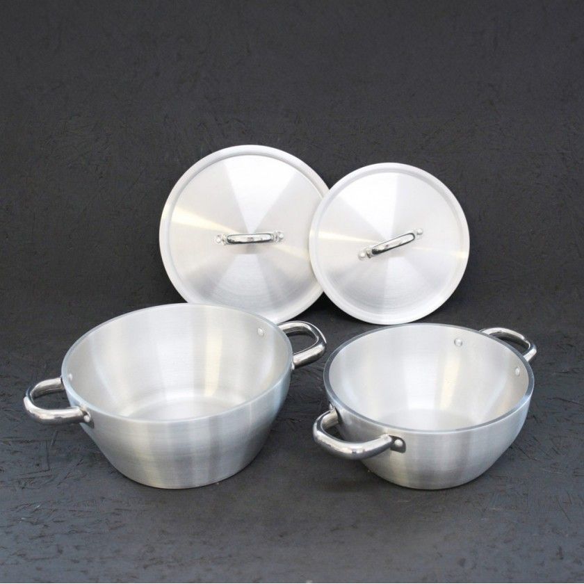 Caçarola Marisco Alumínio com Tampa 17cm Caçarola Marisco Alumínio com Tampa 17cm