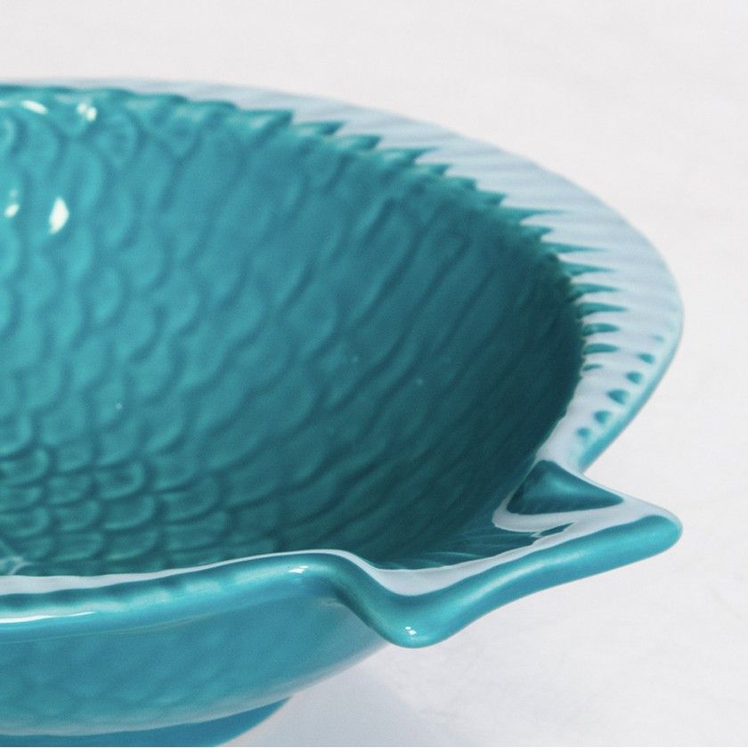 Taa Peixe Cermica 16.5cm