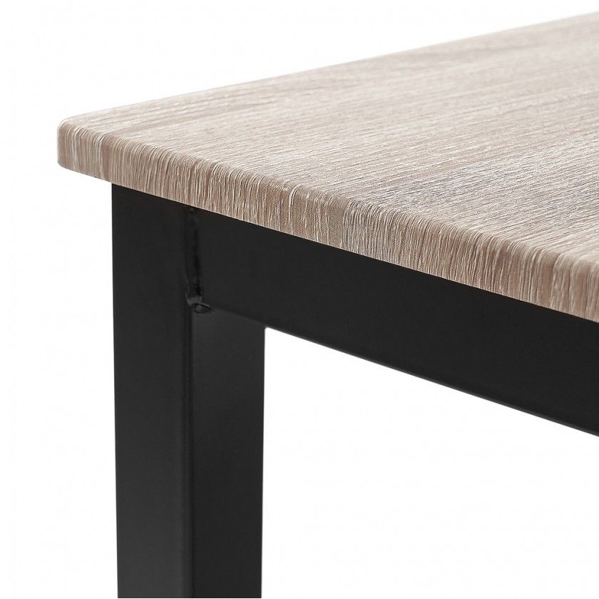 Mesa 110CM Com 2 Bancos Mesa 110CM Com 2 Bancos