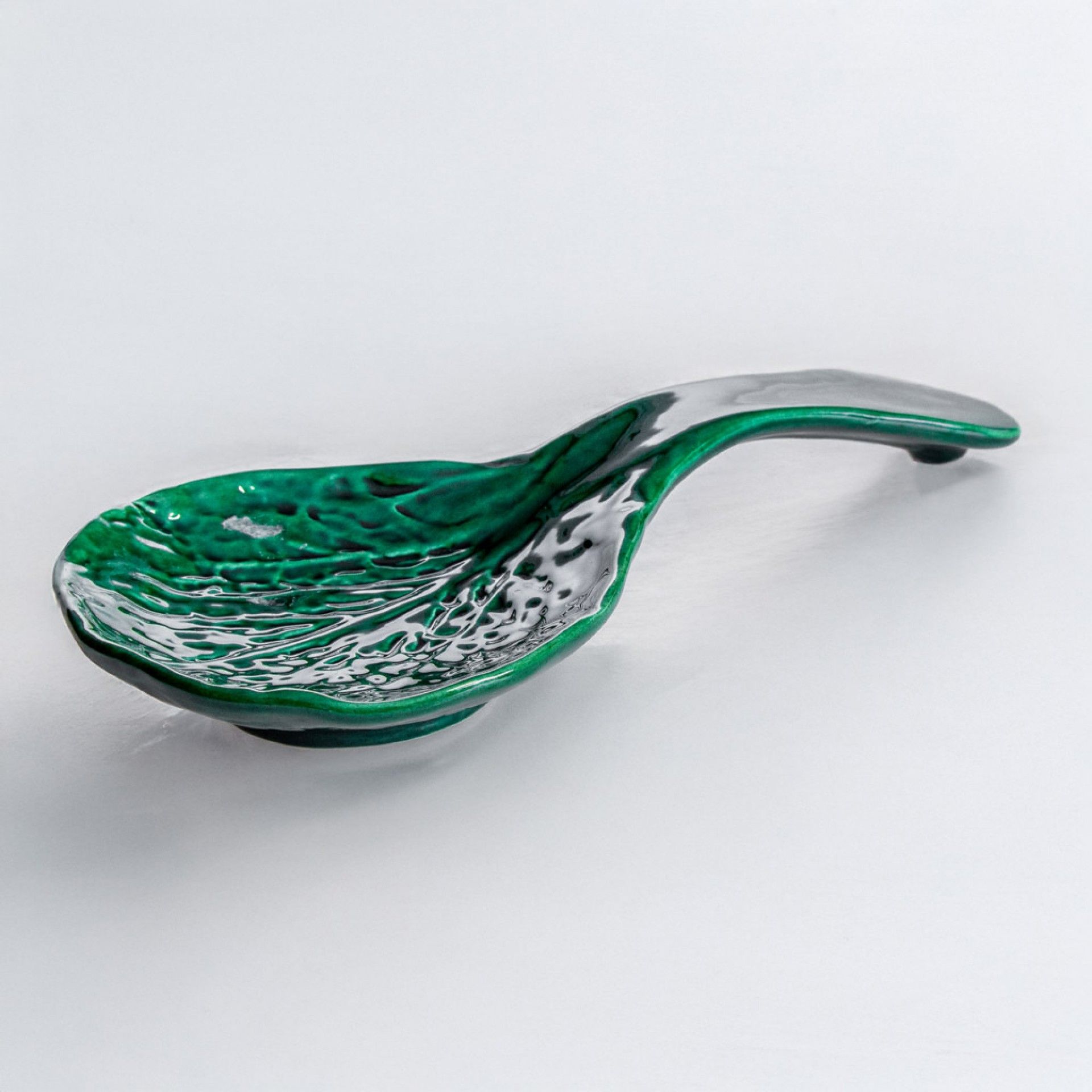 Colher Couve Cerâmica 23X11cm
