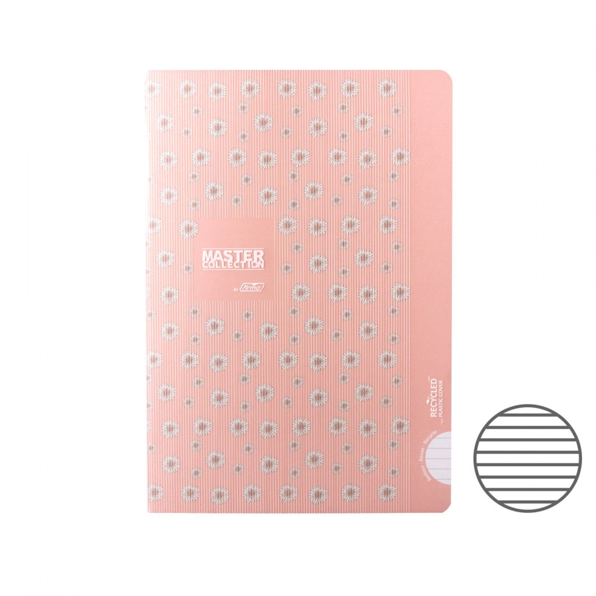 Caderno Agrafado Firmo Pautado A4 48F 90gr