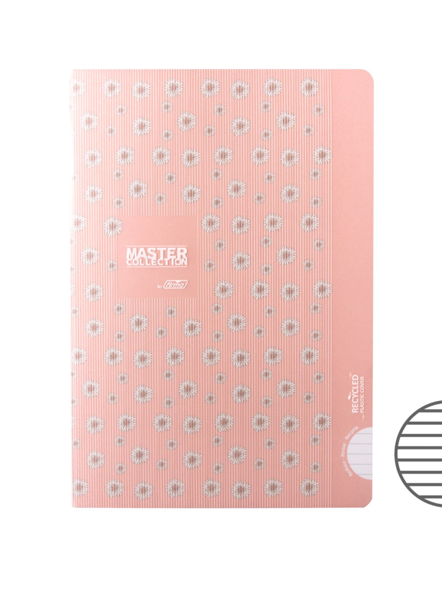 Caderno Agrafado Firmo Pautado A4 48F 90gr
