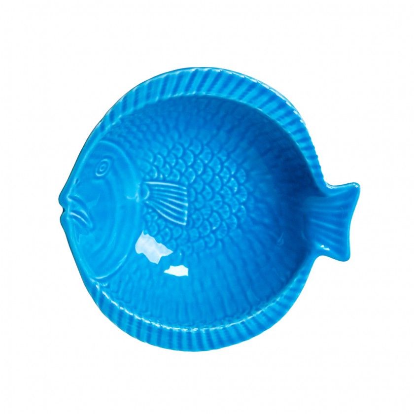 Taça Peixe Cerâmica 16.5cm Taça Peixe Cerâmica 16.5cm