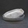 Tabuleiro Alumínio Fundido Oval 24.5X14.5X4cm Tabuleiro Alumínio Fundido Oval 24.5X14.5X4cm