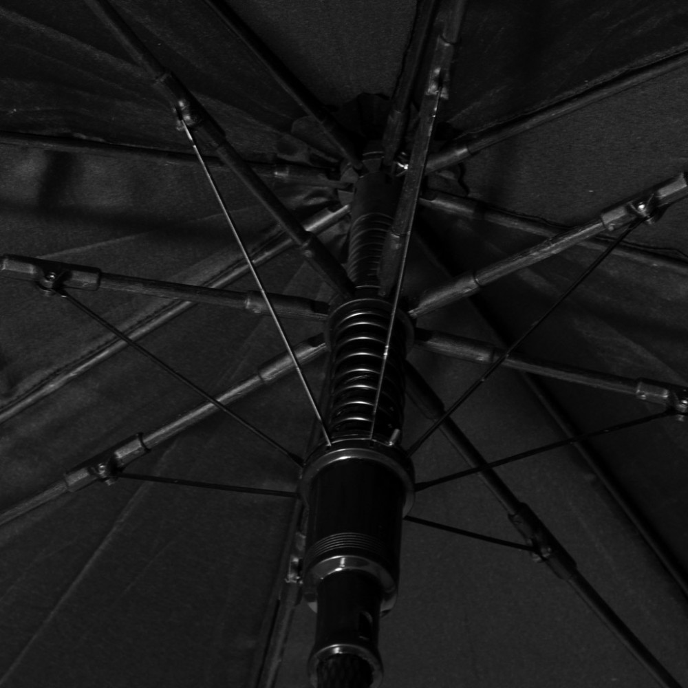 Guarda Chuva 8 Varetas 154Cm Preto Fibertec Vent