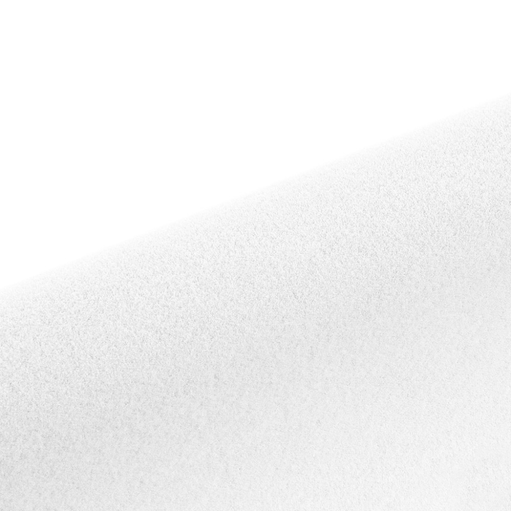 Rolo Veludo Adesivo Sadipal Branco 0.45X1M