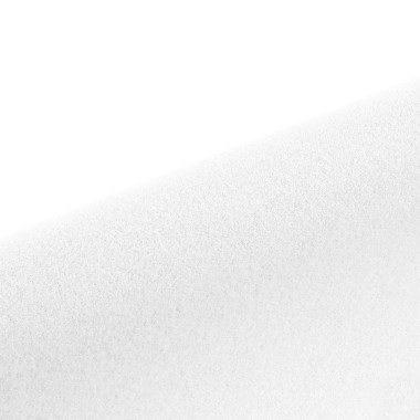 Rolo Veludo Adesivo Sadipal Branco 0.45X1M