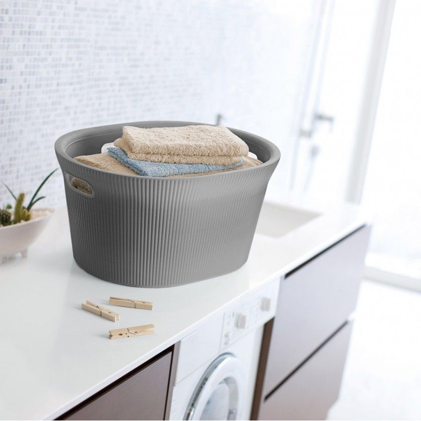 Cesto Roupa Baobab 35L 52X4.5X26.5cm Cesto Roupa Baobab 35L 52X4.5X26.5cm