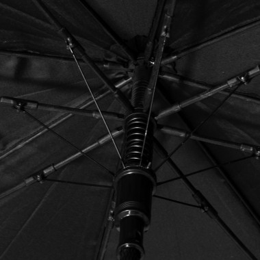 Guarda Chuva 8 Varetas 154Cm Preto Fibertec Vent