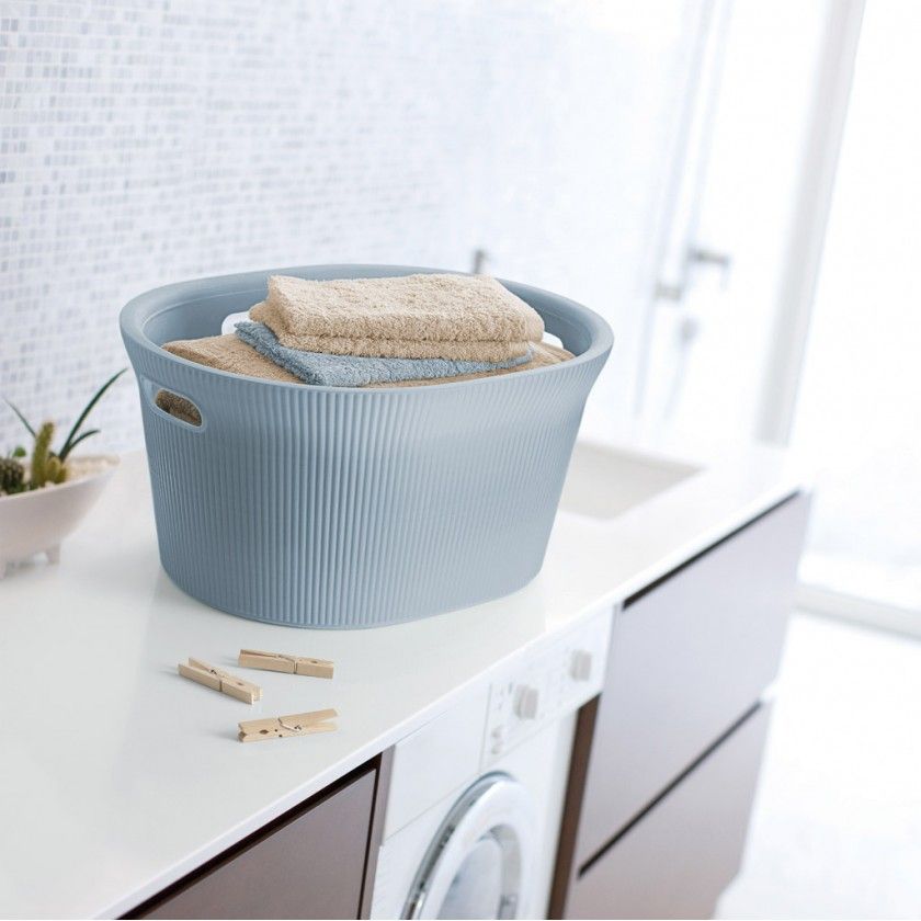 Cesto Roupa Baobab 35L 52X4.5X26.5cm Cesto Roupa Baobab 35L 52X4.5X26.5cm