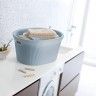 Cesto Roupa Baobab 35L 52X4.5X26.5cm Cesto Roupa Baobab 35L 52X4.5X26.5cm