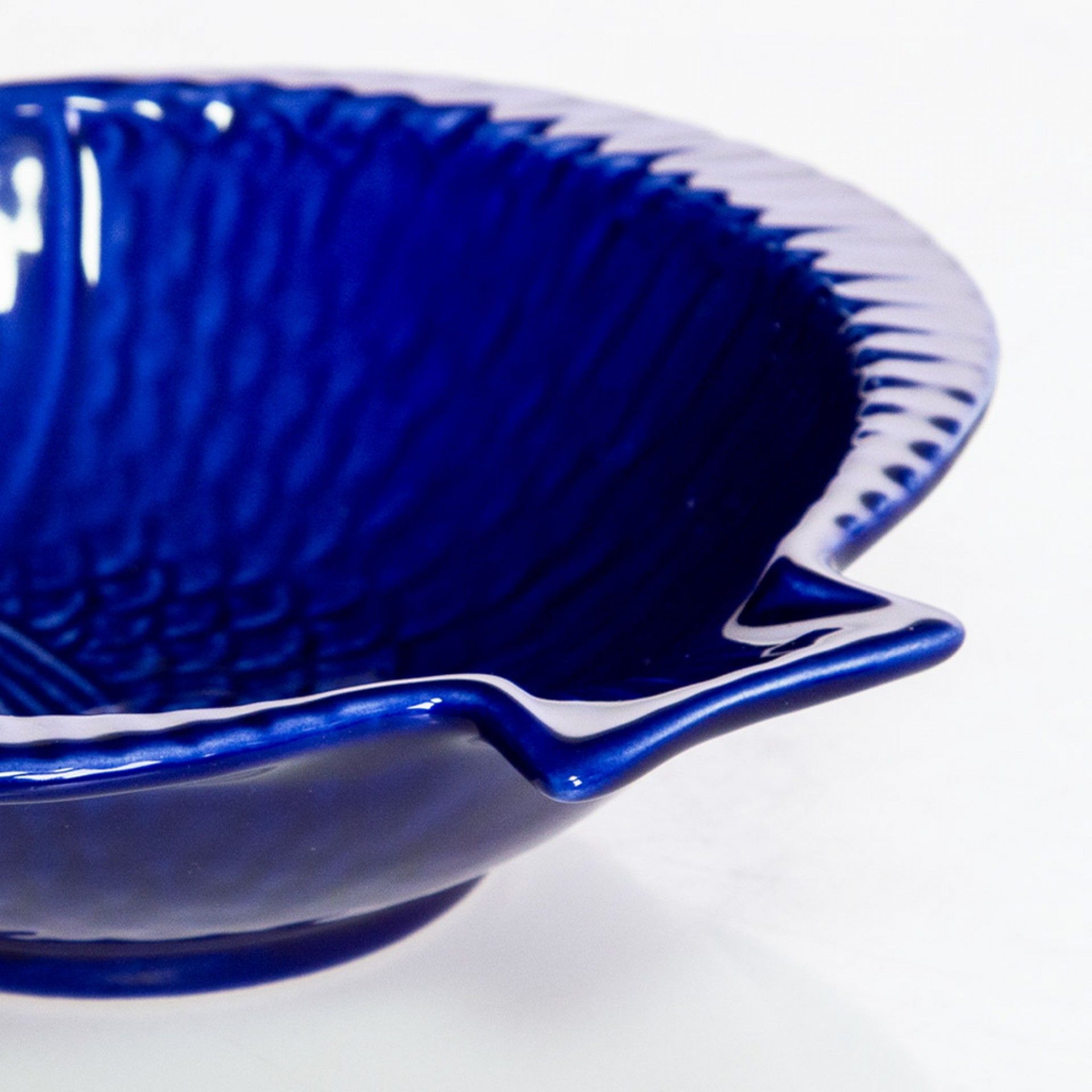 Taça Peixe Cerâmica 16.5cm