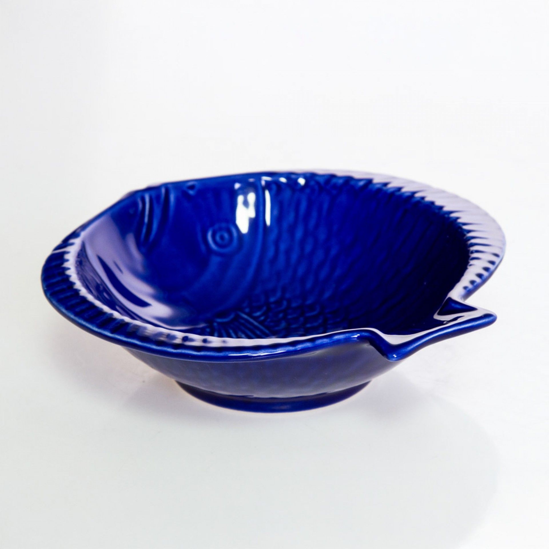 Taça Peixe Cerâmica 16.5cm