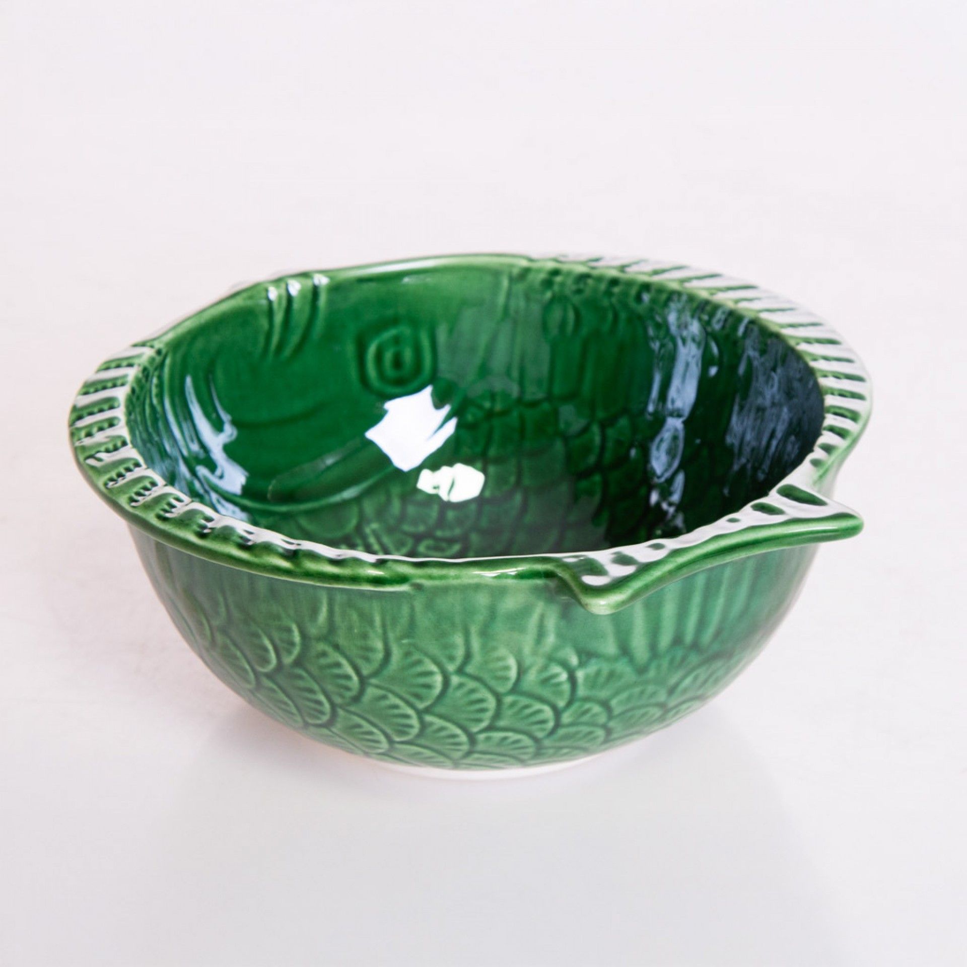 Malga Peixe Cerâmica 14cm