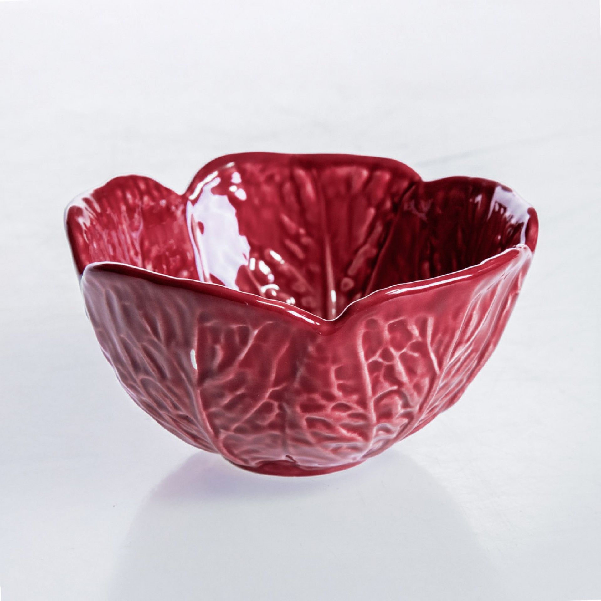 Malga Couve Cerâmica 14X7.5cm