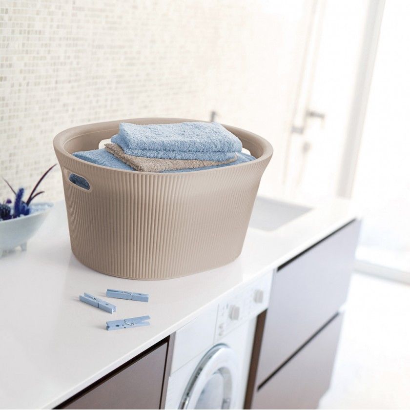 Cesto Roupa Baobab 35L 52X4.5X26.5cm Cesto Roupa Baobab 35L 52X4.5X26.5cm