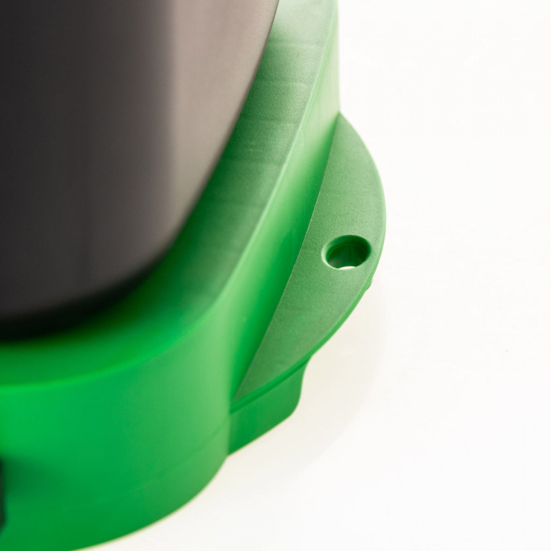 Balde Lixo Ecoponto Plástico com Base e Aro