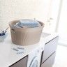 Cesto Roupa Baobab 35L 52X4.5X26.5cm Cesto Roupa Baobab 35L 52X4.5X26.5cm