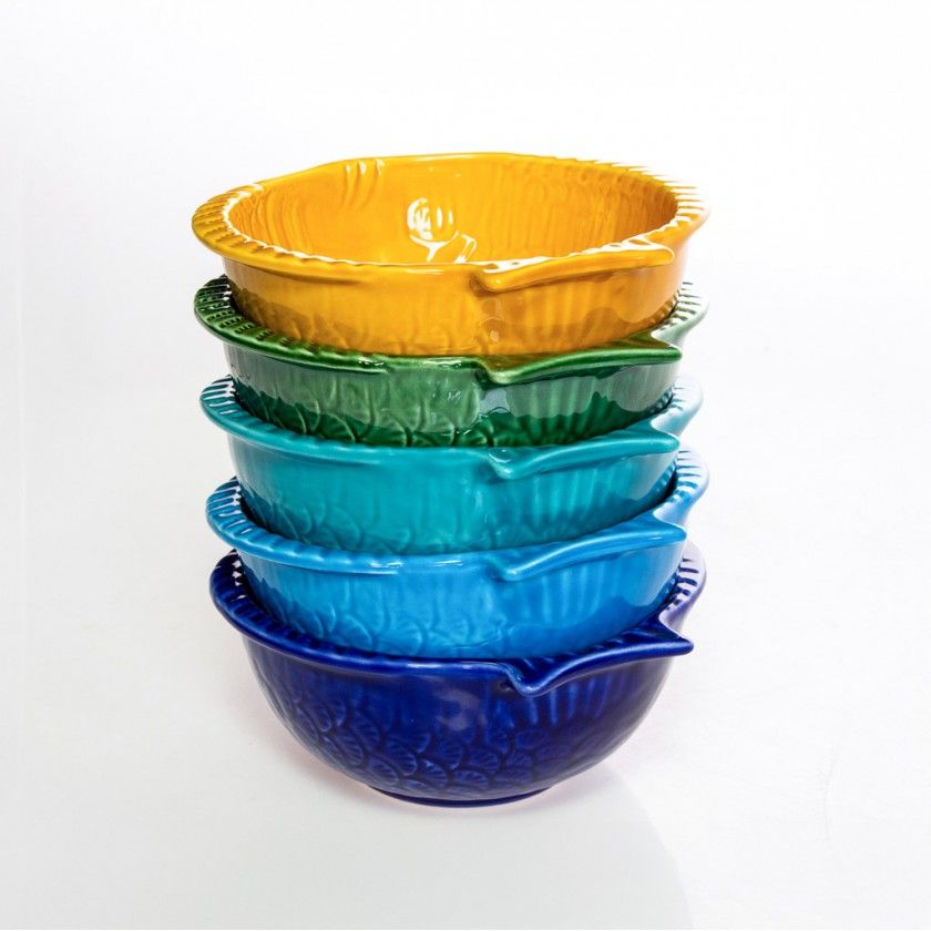 Malga Peixe Cer�mica 14cm