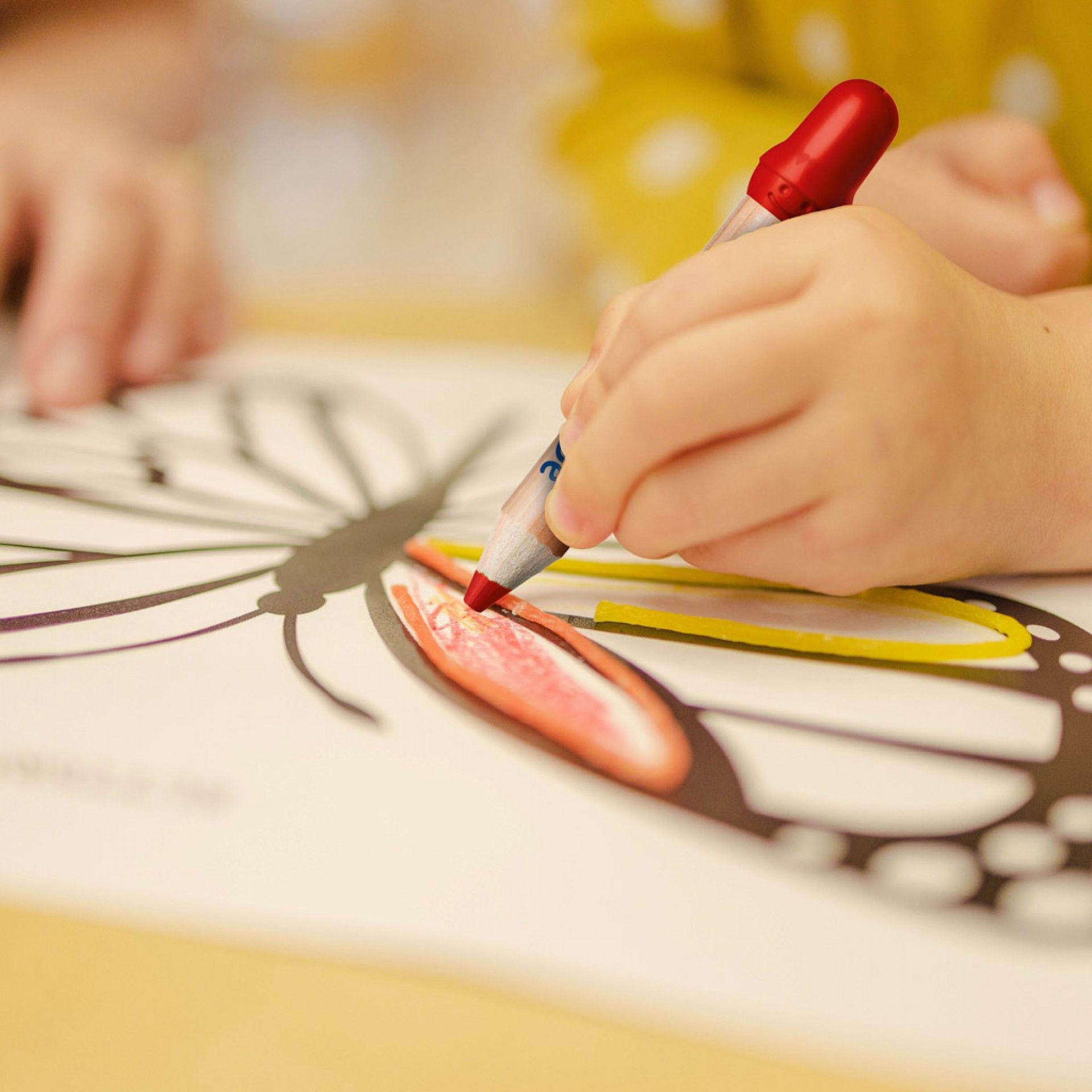 Giotto Be-Bé Lápis Cor 6 Cores