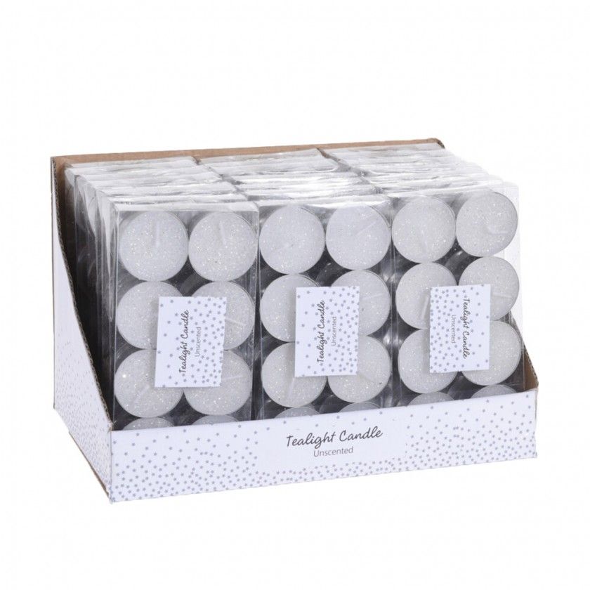 Velas Brancas Pack 8