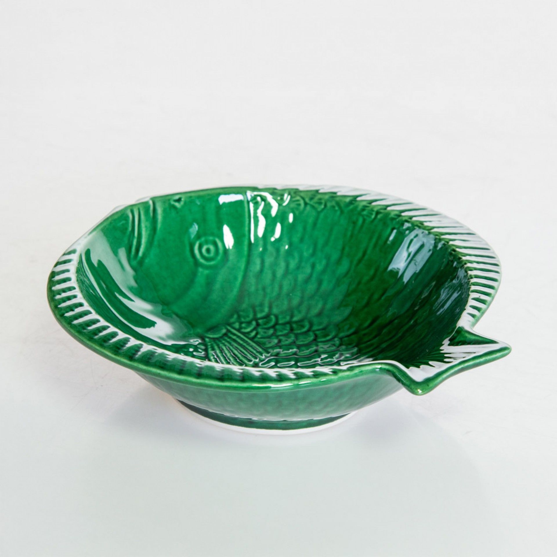 Taça Peixe Cerâmica 16.5cm