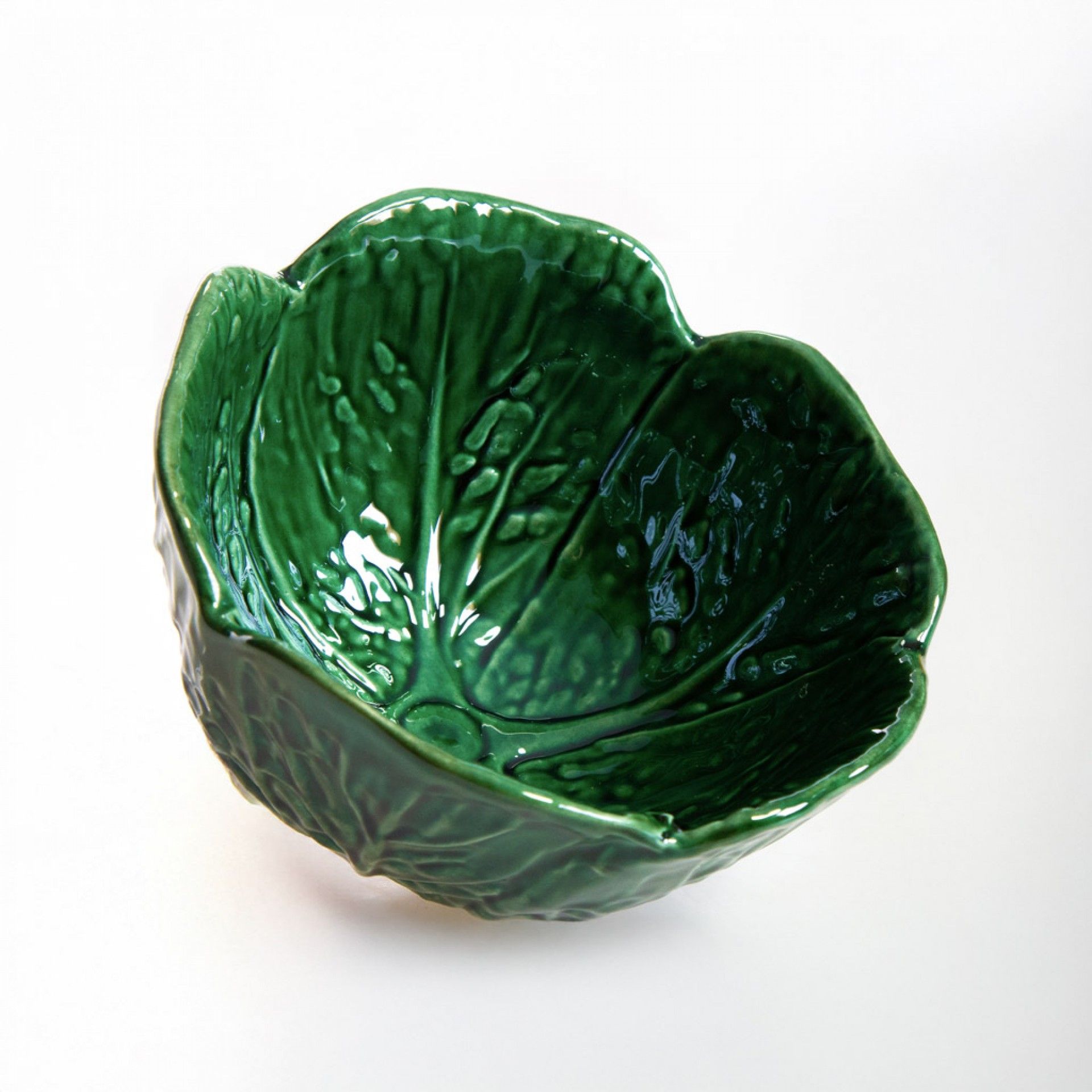 Malga Couve Cerâmica 14X7.5cm